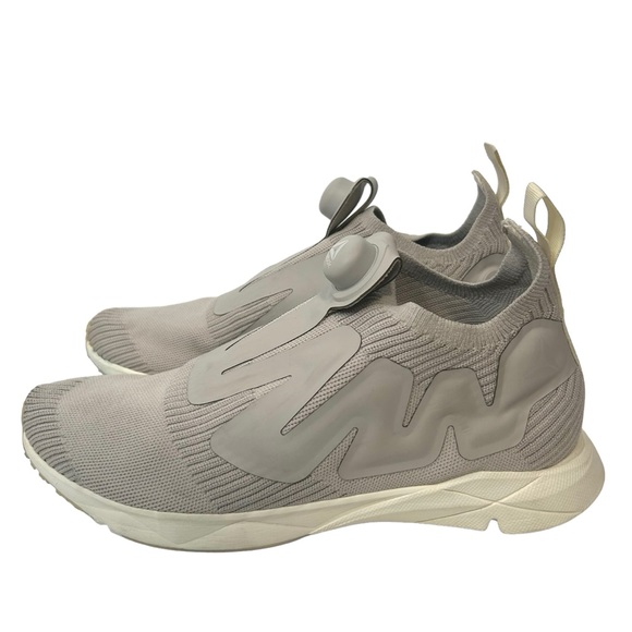 Reebok Pump Supreme Running Sneaker Sz 9 Tan - Picture 5 of 13